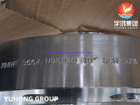 ASTM B564  Alloy 825 / UNS NO8825 / NS142 WN RF Flange