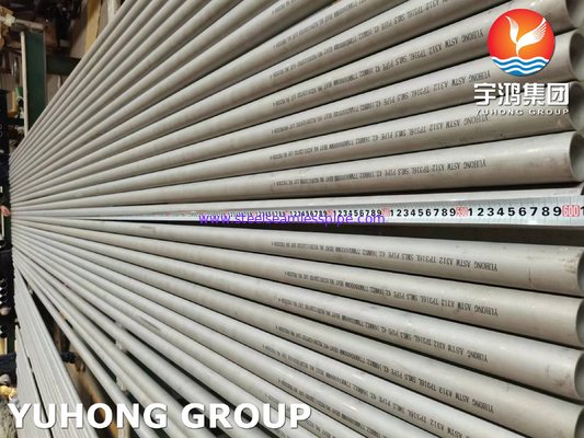 ASTM A312 TP316L Stainless Steel Seamless Pipes for High Durability