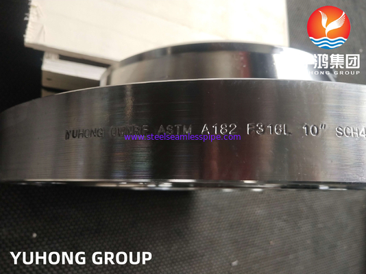 ASTM A182 F316/316L Forged Stainless Steel Flanges For Pipe