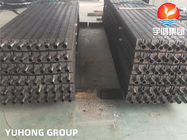 ASTM A192/ASTM A179  Carbon Steel Seamless H Type Finned Tube For Boiler