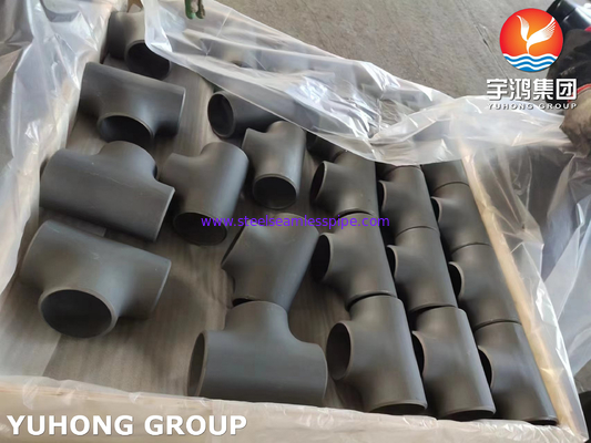 ASTM A234 / ASME SA234 WPB Carbon Steel Fittings Tee BW Fittings B16.9