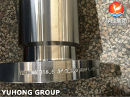 STAINLESS STEEL LONG WELD NECK FLANGE LWNRF A182 F321 B16.5 300LBS