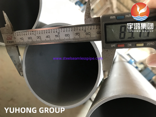 ASTM A790 UNS 31803 Duplex Steel Seamless Pipe For Oil And Gas Refining