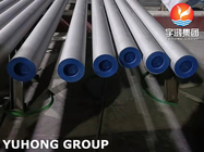 ASTM A312 TP310S Stainless Steel Seamless Pipe Pickled And PMI Test