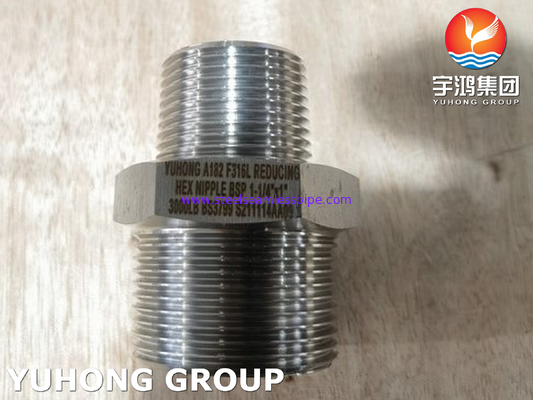 ASTM A182 F316L Stainless Steel High Pressure Forged Fittings B16.11