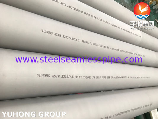 ASTM A312 TP316L Cold Rolled Stainless Steel Seamless Pipe for Petrochemical Industry