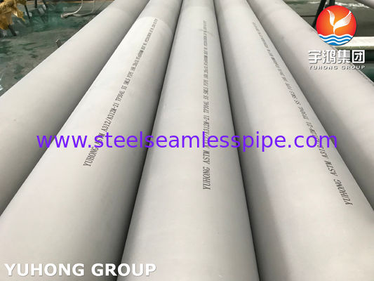 ASTM A312 TP316L Cold Rolled Stainless Steel Seamless Pipe for Petrochemical Industry