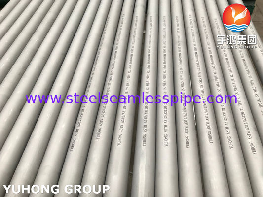 ASTM A312 TP316L Cold Rolled Stainless Steel Seamless Pipe for Petrochemical Industry