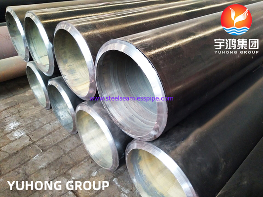 P22 HOT ROLLED ALLOY STEEL CHROME MOLY SEAMLESS PIPE ASME SA335