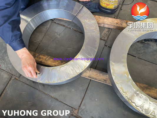 ASME SA266 GR2 K03506 Carbon Steel Forged Ring For Pressure Vessel Parts Application