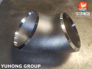 B16.9 ASTM A815 WPS32750 Super Duplex Steel Pipe Fittings 45 Degree Elbow