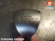 B16.9 ASTM A815 WPS32750 Super Duplex Steel Pipe Fittings 45 Degree Elbow