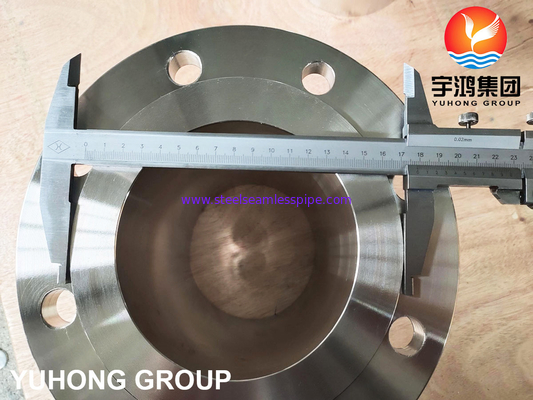 NICKEL ALLOY FLANGE HASTELLOY C276 N10276 2.4819 WELDING NECK RF FACE