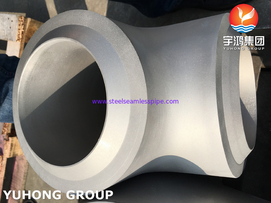 SS316L Butt Weld Fitting, A403 WP316L Equal Tee (seamless / Welded), B16.9 Standard