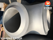 Stainless Steel Equal Tee ASTM A403 WP 306 / 316L Thick Wall Thickness