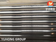 Bright Annealed Stainless Steel Welded Tube A249 /  SA249 TP321 1.4541 TP304 TP316L