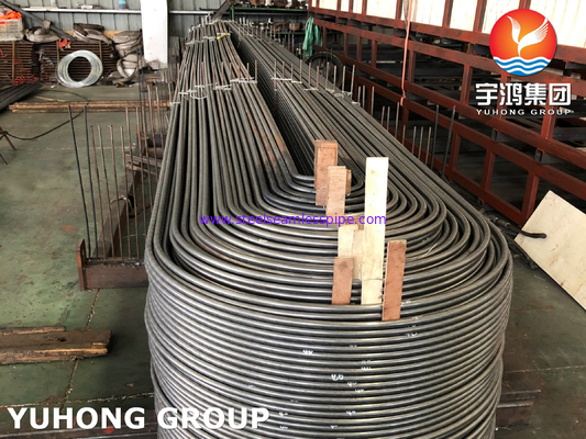 ASTM A213 TP304L Stainless Steel Seamless U Bend Tube Pickeled And Annealed