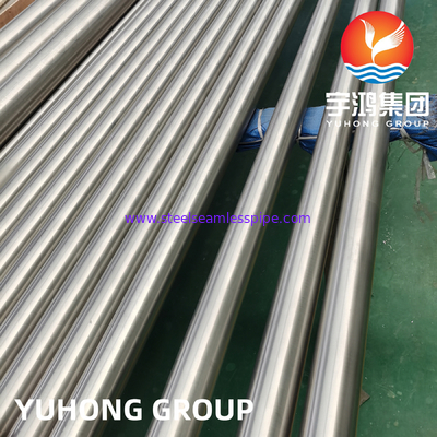 ASTM B861 Grade 2 / UNS R50400 / 3.7034 Titanium And Titanium Alloy Seamless Pipe