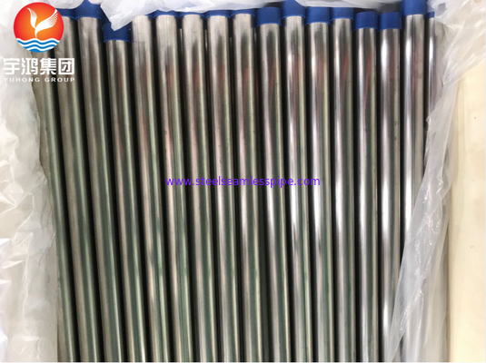 ASTM A249 TP321 Stainless Steel Welded Tube For Boiler / Superheater / Heat Exchanger