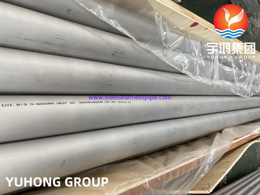 ASTM A312/ASME SA312 TP310S Stainless Steel Seamless Pipe Polished Surface