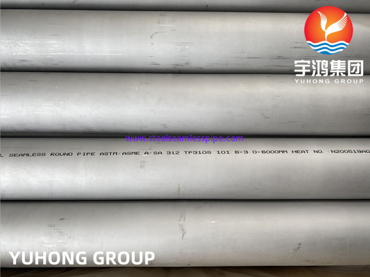 ASTM A312/ASME SA312 TP310S Stainless Steel Seamless Pipe Polished Surface