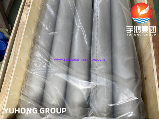 ASTM A312/ASME SA312 TP310S Stainless Steel Seamless Pipe Polished Surface