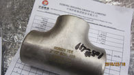 ASTM B366 Inconel 625 Tee Butt Weld Fittings ANSI B16.9 , Penetrant Inspection