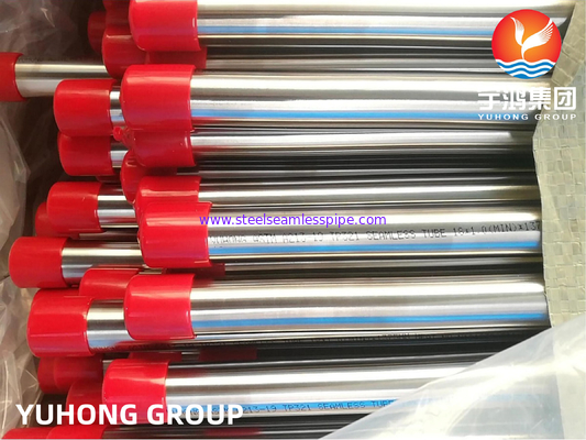 ASTM A213 / ASME SA213 Stainless Steel Bright Annealed Tube TP321 / S32100 / 1.4541