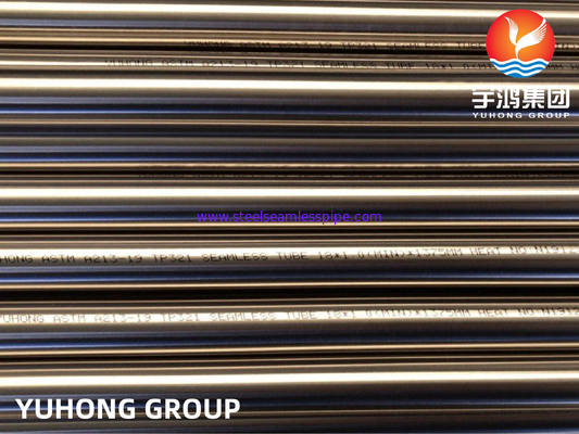 ASTM A213 / ASME SA213 Stainless Steel Bright Annealed Tube TP321 / S32100 / 1.4541