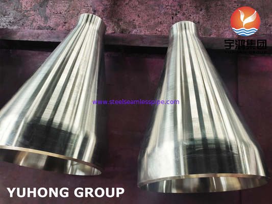 INCOLOY 800HT UNS NO8800 CONCENTRIC REDUCER NICKEL ALLOY FITTING