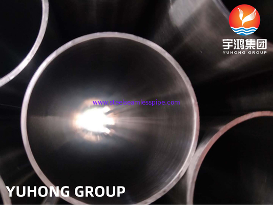 ASTM A270 TP304L Stainless Steel Welded Sanitary Tube For Food Industry