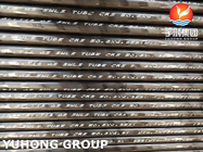 ASME SA209 T1a Seamless Carbon-Molybdenum Alloy Steel Tube Minimum Wall Thickness