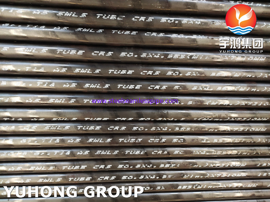 ASME SA209 T1a Seamless Carbon-Molybdenum Alloy Steel Tube Minimum Wall Thickness