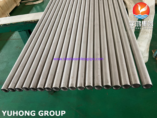 ASME SA213 TP304L Stainless Steel Seamless Tube For Heat Exchanger