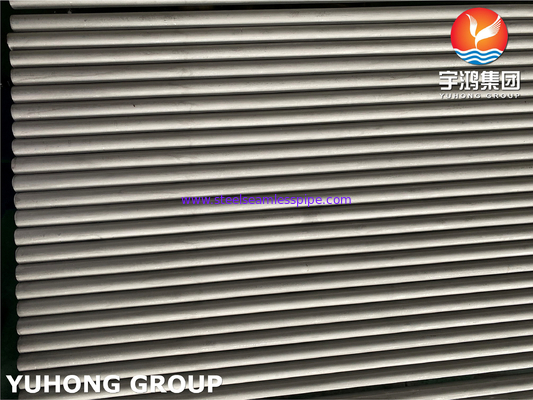 ASME SA213 TP304L Stainless Steel Seamless Tube For Heat Exchanger