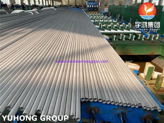 ASME SA213 TP304L Stainless Steel Seamless Tube For Heat Exchanger