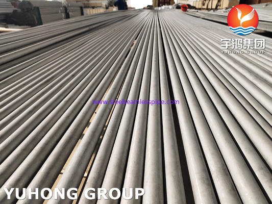 ASTM A789 Duplex Stainless Steel Tube S31803 1.4462 2205 For Boiler