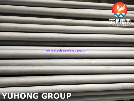 ASTM A789 Duplex Stainless Steel Tube S31803 1.4462 2205 For Boiler
