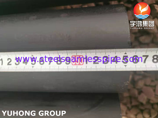 ASTM A213 T5 Alloy Steel Seamless Tube Hot Finished for Heat Exchanger and Boiler Applications with Customized Size