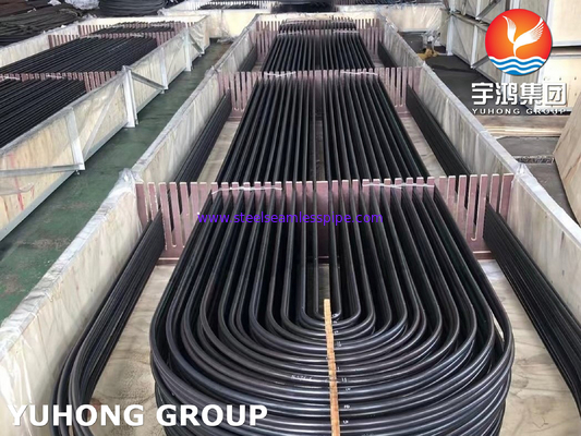 A179 COLD DRAWN LOW-CARBON STEEL U TUBE for TUBULAR HEAT EXCHANGER