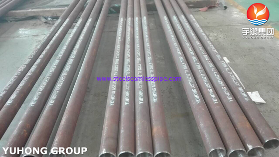 ASTM A213 T9 Alloy Steel Seamless Round Tube Pipe Hot Finished