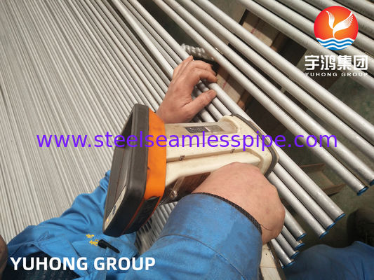 ASTM A213 TP304L Cold Drawn Corrosion Resistant Stainless Steel Seamless Heat Exchanger Tube