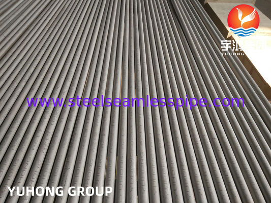 ASTM A213 TP304L Cold Drawn Corrosion Resistant Stainless Steel Seamless Heat Exchanger Tube
