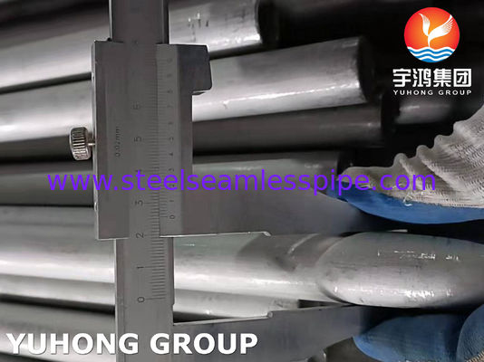 ASTM A213 TP317L Stainless Steel U Bend Tube Heat Exchanger Tube 100% ET