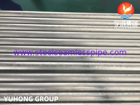 ASTM A213 TP310S Stainless Steel Seamless Tube Pickled for Heat Exchanger and Boiler Applications