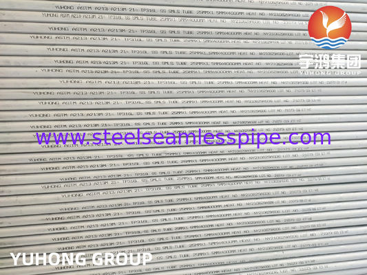 ASTM A213 TP316L Cold Drawn Stainless Steel Seamless Tube for Heat Exchanger and Boiler Applications
