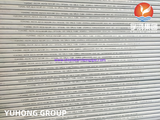 ASTM A213 TP316L Stainless Steel Seamless Tube Cold Drawn For Heat Exchanger And Boiler