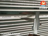 ASTM A213 TP316L Stainless Steel Seamless Tube Cold Drawn For Heat Exchanger And Boiler