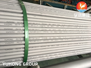 ASTM A213 TP316L Stainless Steel Seamless Tube Cold Drawn For Heat Exchanger And Boiler