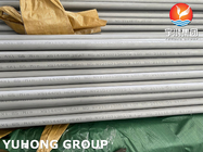 ASTM A213 TP321 Stainless Steel Seamless Tube Cold Drawn Low Temperature Application